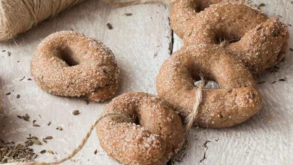 Biscotti all'anice