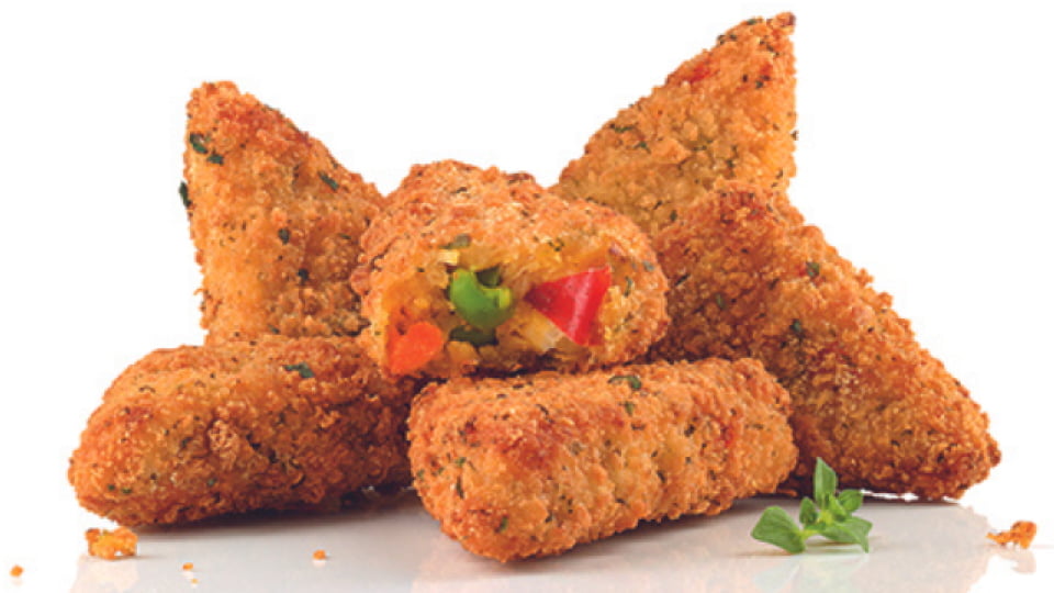 Triangoli di Verdure